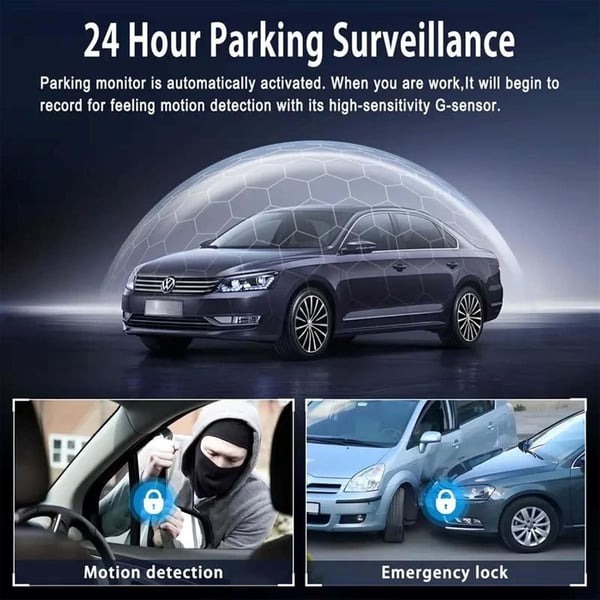 🔥Full View Car Dashcam System
