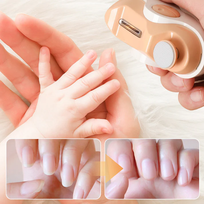 🌸2 in 1 Electric Polishing Automatic Nail Clippers 💅