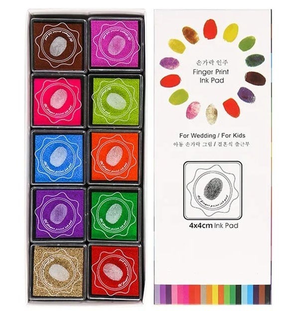 🔥 Last Day - 49% OFF 🔥 DIY Sponge Finger Painting Kit