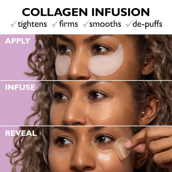 Peter Thomas Roth Instant FIRMx Collagen Infusion Tightening Eye Patches for Firming Under-Eye Bags & Wrinkles