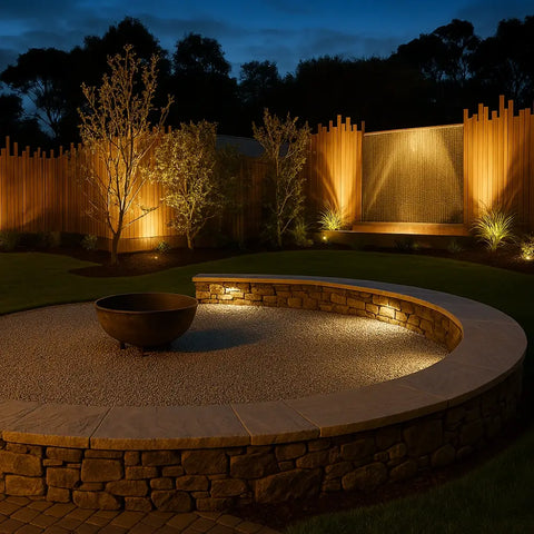 CreativeLighting™ Solar Powered Garden Spotlight | Waterproof Auto On/Off Outdoor LED Accent Light