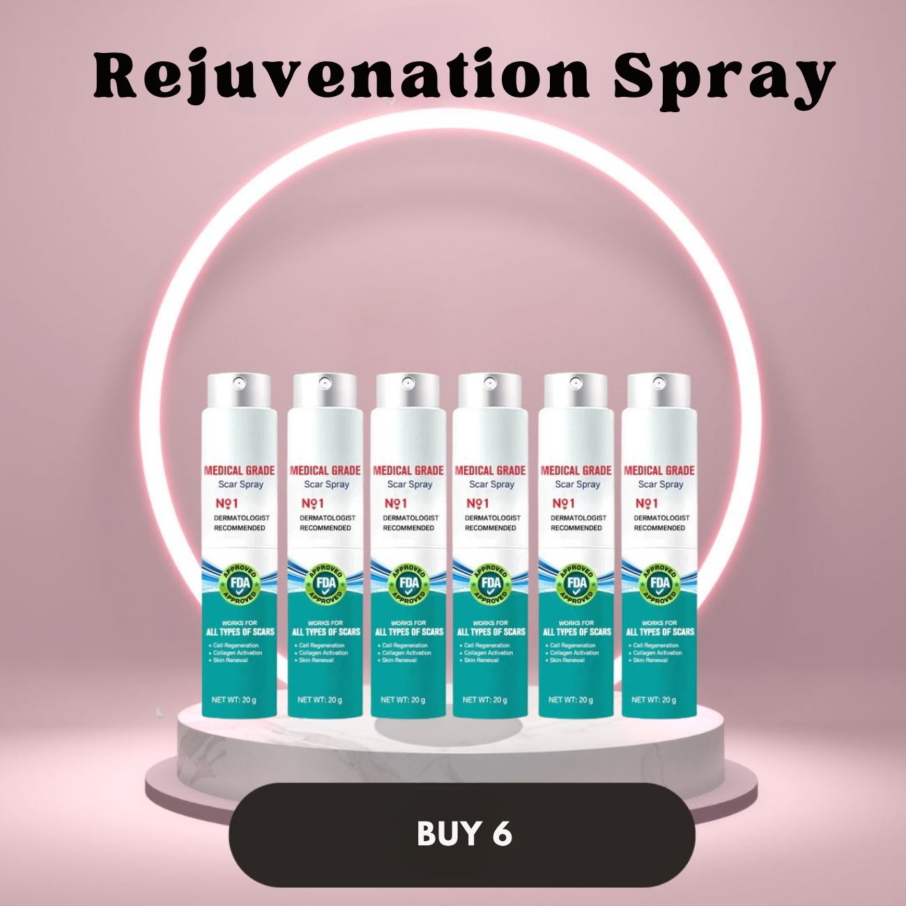 Scar Rejuvenation Spray
