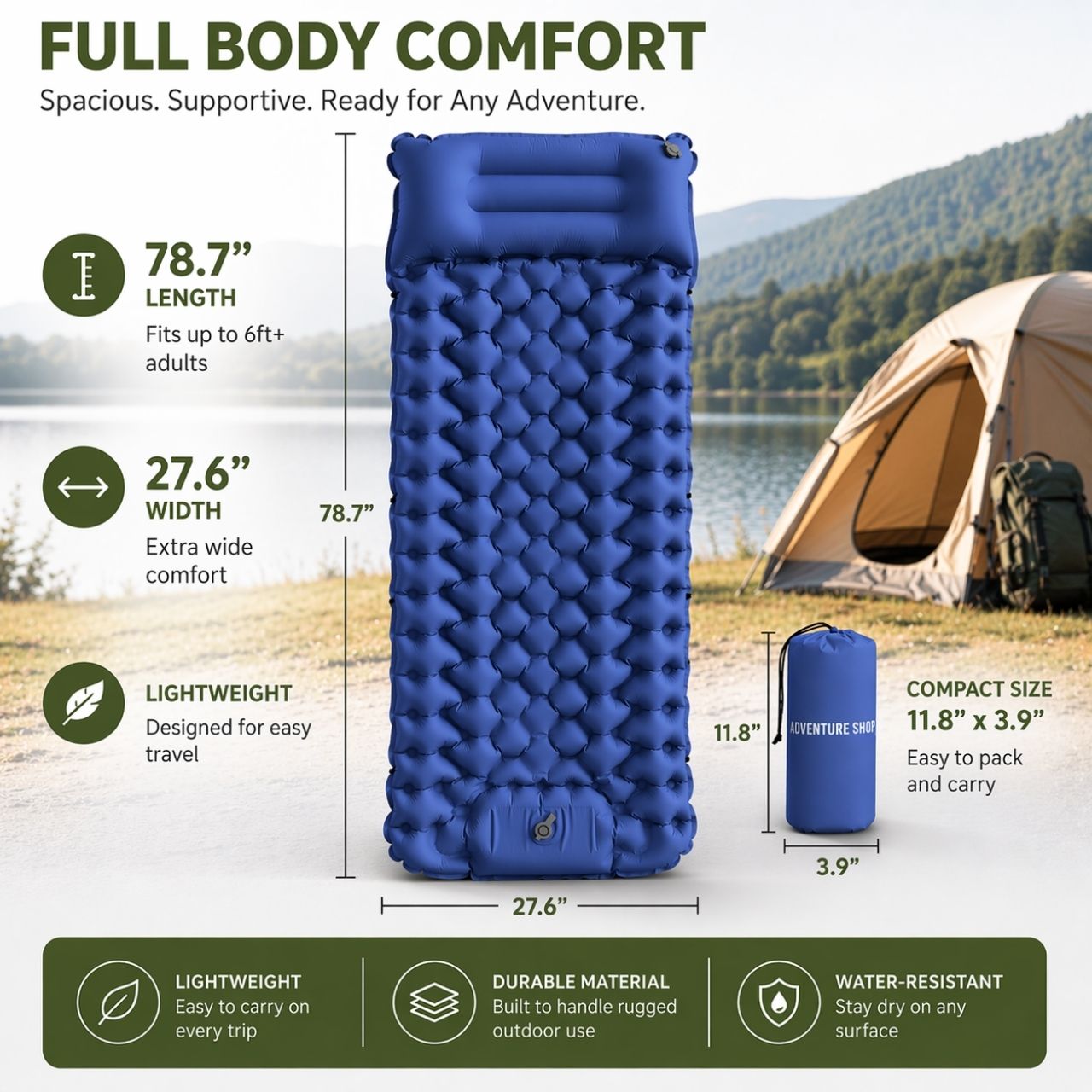 Lounge Mat - Your Portable Chill Zone