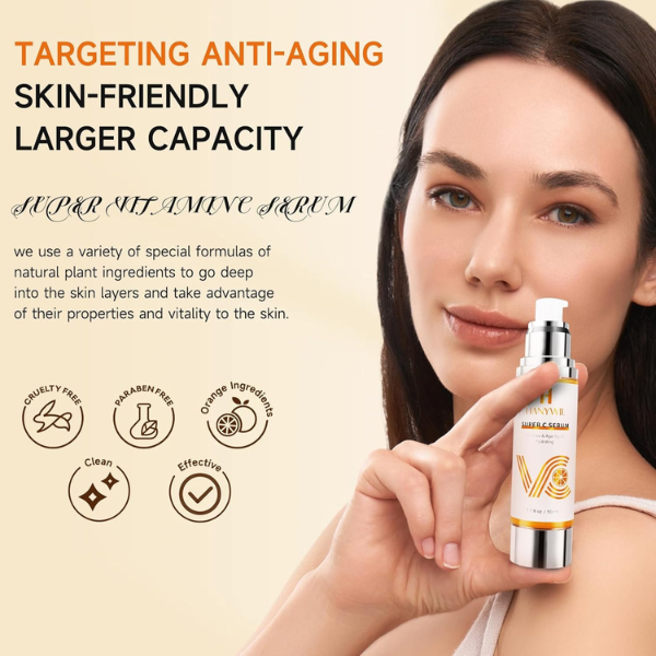 HANYWIL Super Vitamin C Serum - The Natural Way to Brighter, Smoother, and Ageless Skin