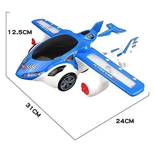 Automatic Deformation Car With Light & Music