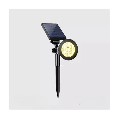 CreativeLighting™ Solar Powered Garden Spotlight | Waterproof Auto On/Off Outdoor LED Accent Light