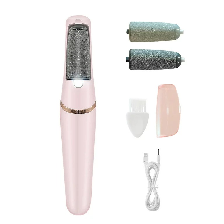 Electric Foot Callus Remover - Rechargeable, Portable Electronic Foot File