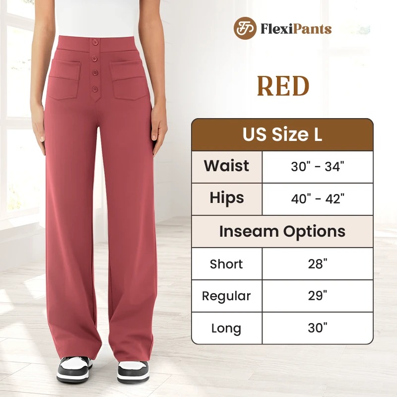 FlexiPants – Women’s Casual High Waist Stretch Pants