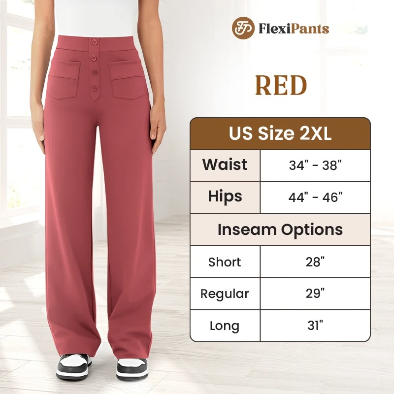 FlexiPants – Women’s Casual High Waist Stretch Pants