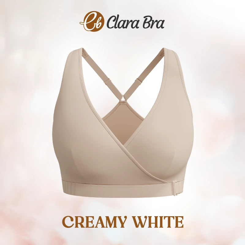 Clara Bra - LAST DAY SALE 80% OFF | No-Sag Breathable Front Closure Wireless Bra