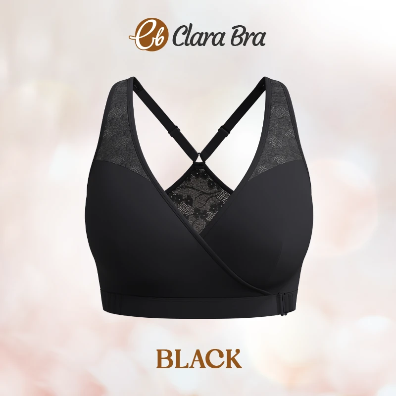 Clara Bra - LAST DAY SALE 80% OFF | No-Sag Breathable Front Closure Wireless Bra