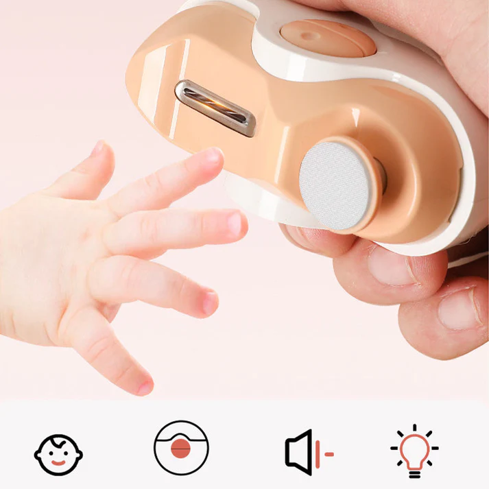 🌸2 in 1 Electric Polishing Automatic Nail Clippers 💅