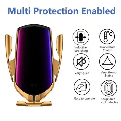 🎁2025 New Year Sale 50% OFF🔥15W Infrared Auto-sensing Wireless Fast Charging Car