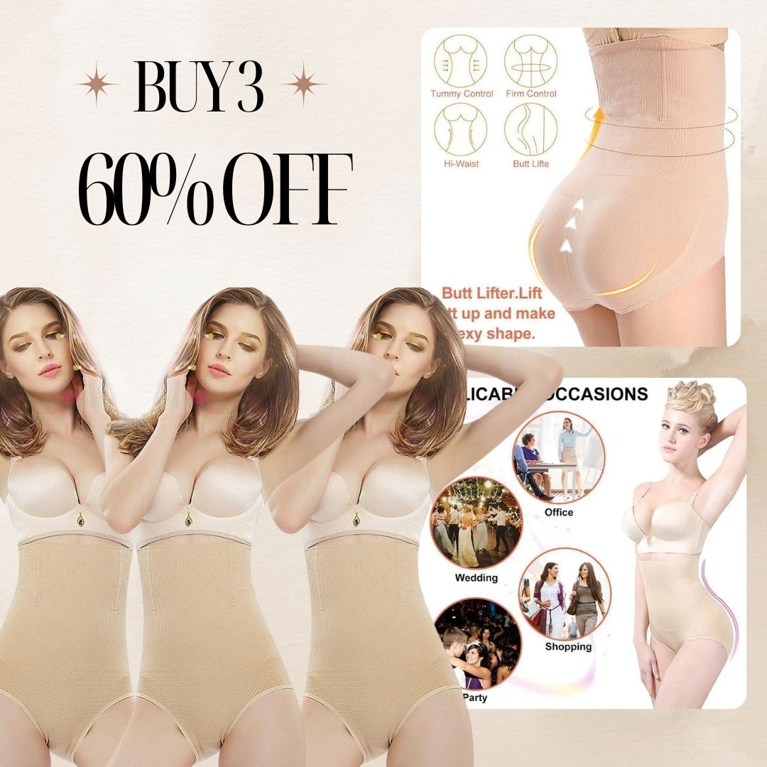 High Waist Tummy Control Shapewear Panties