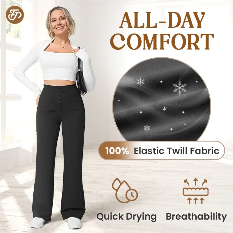 FlexiPants – Women’s Casual High Waist Stretch Pants