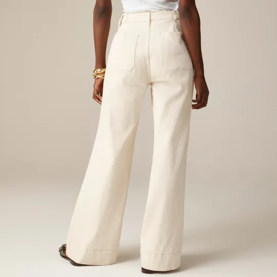 🎉LAST DAY 49% OFF👖Tummy Control Sailor Wide Leg Trouser