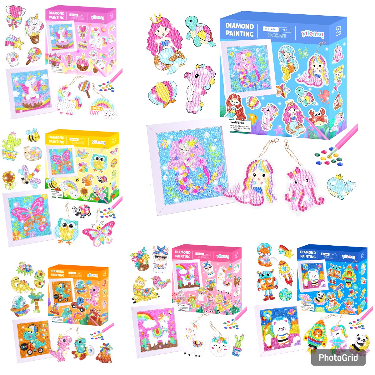 (🔥 🎁2024 New Year Hot Sale🎁 59% OFF)DIY children's free stick cartoon diamond painting