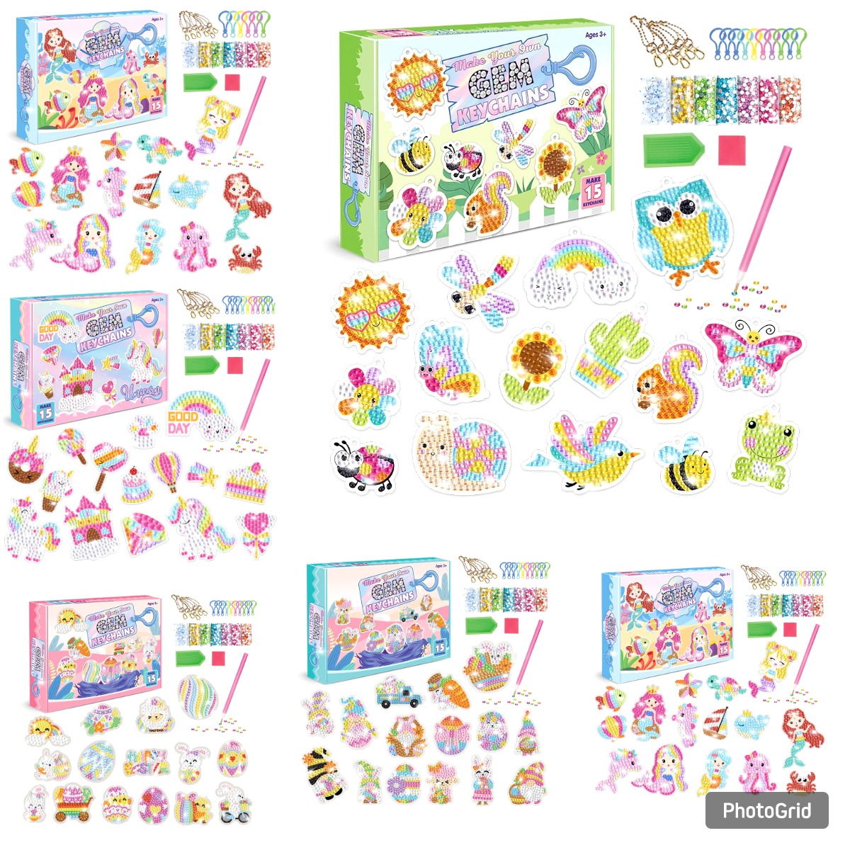 (🔥 🎁2024 New Year Hot Sale🎁 59% OFF)DIY children's free stick cartoon diamond painting