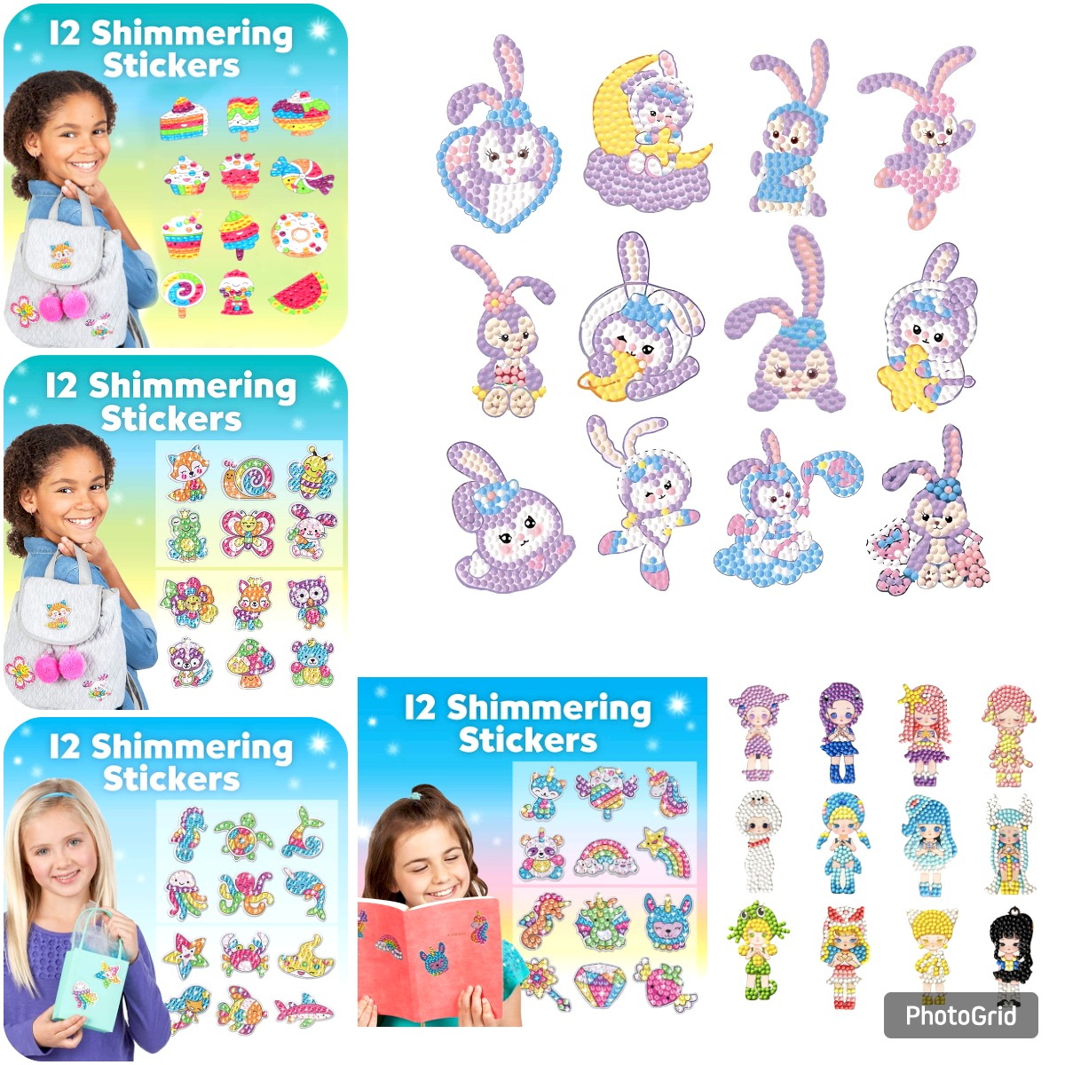 (🔥 🎁2024 New Year Hot Sale🎁 59% OFF)DIY children's free stick cartoon diamond painting