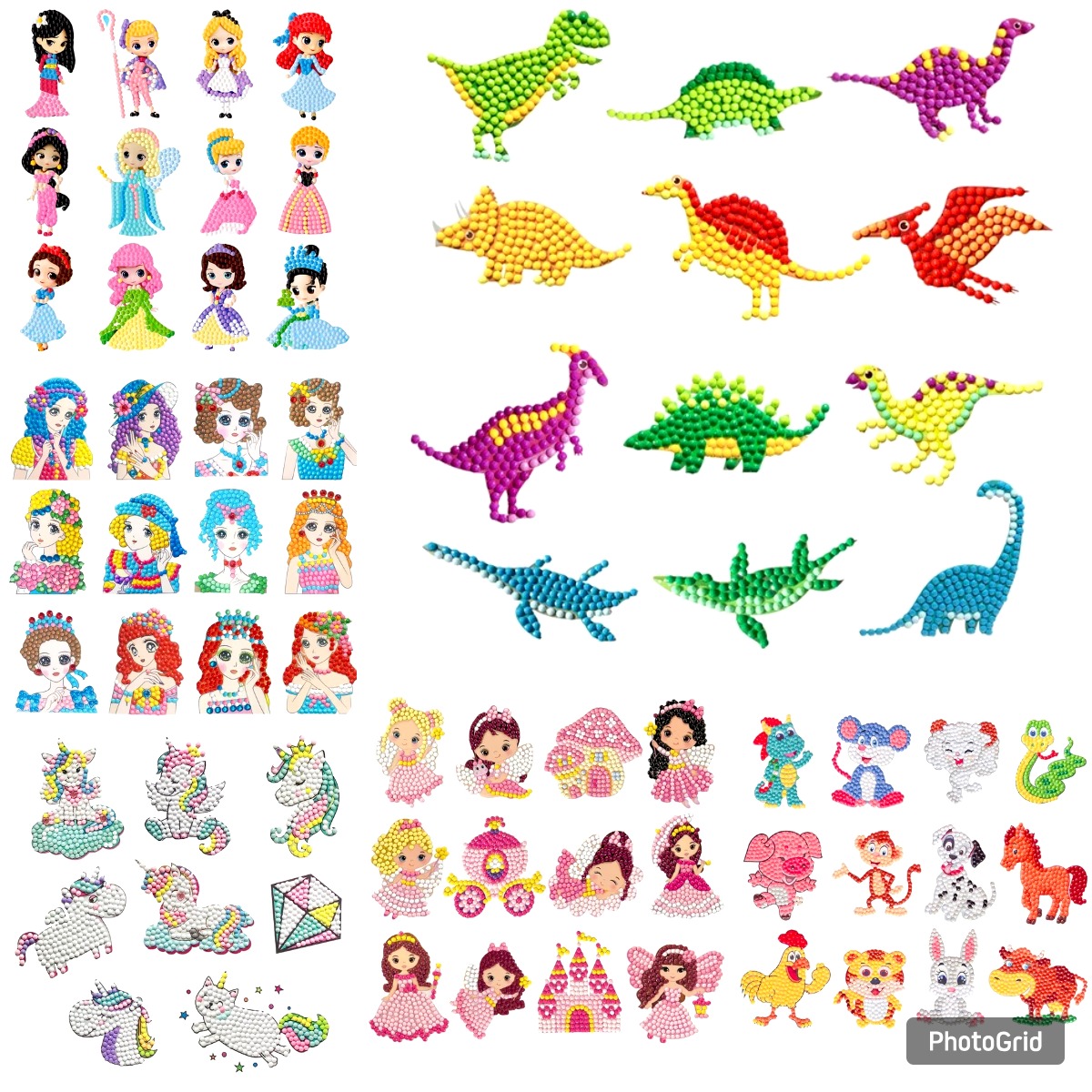(🔥 🎁2024 New Year Hot Sale🎁 59% OFF)DIY children's free stick cartoon diamond painting