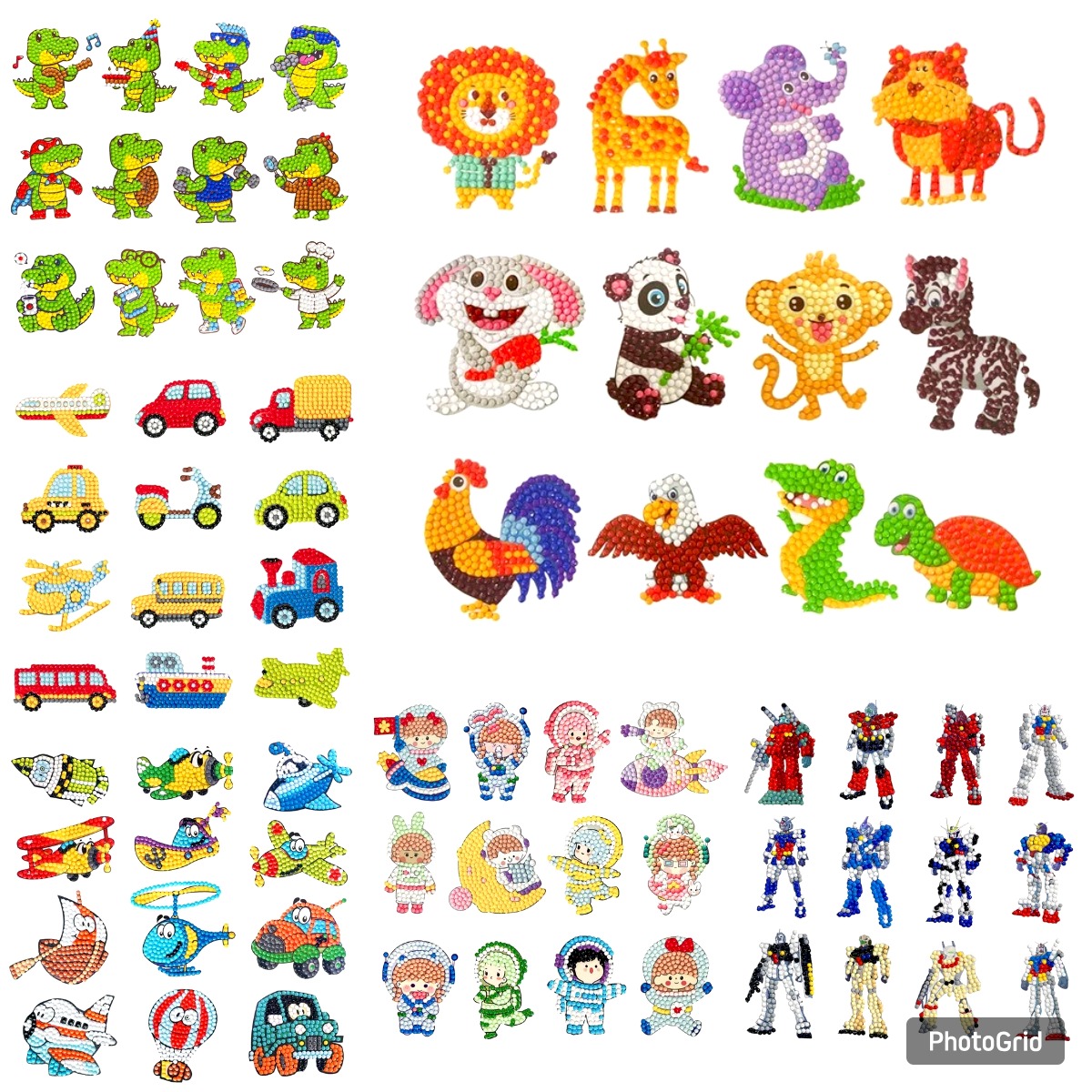 (🔥 🎁2024 New Year Hot Sale🎁 59% OFF)DIY children's free stick cartoon diamond painting