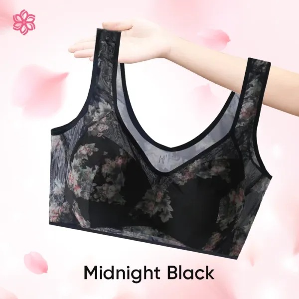 🔥Last Day 49% OFF🔥 Lace Buttonless Comfortable Bra