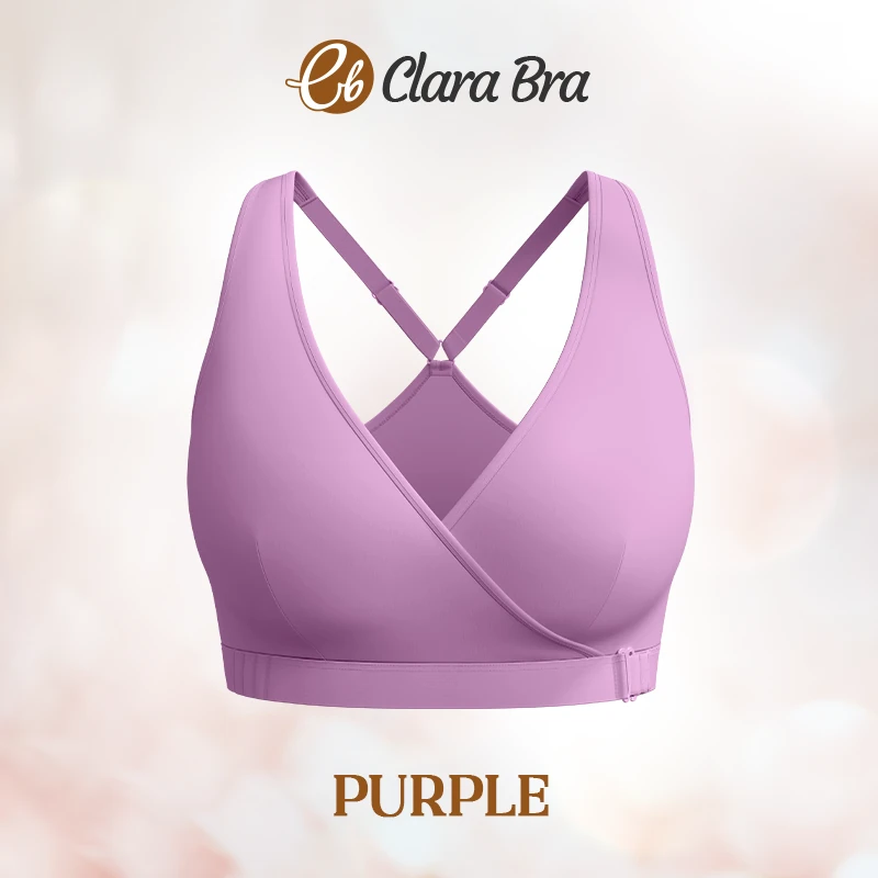 Clara Bra - LAST DAY SALE 80% OFF | No-Sag Breathable Front Closure Wireless Bra