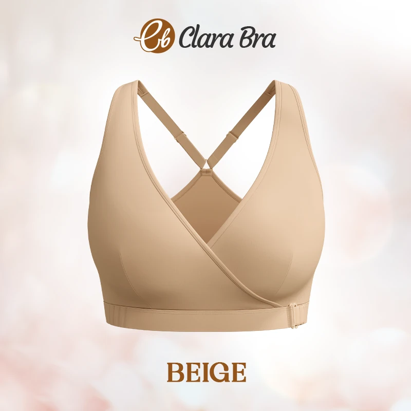 Clara Bra - LAST DAY SALE 80% OFF | No-Sag Breathable Front Closure Wireless Bra