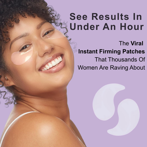 Peter Thomas Roth Instant FIRMx Collagen Infusion Tightening Eye Patches for Firming Under-Eye Bags & Wrinkles