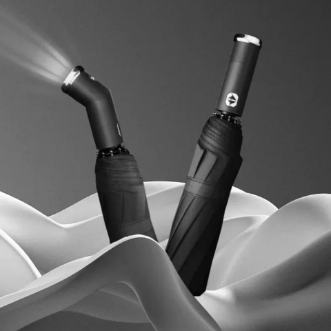 🌂Windproof LED Umbrella – Rain or Shine, Light Up in Style! 😍50% OFF Today Only!