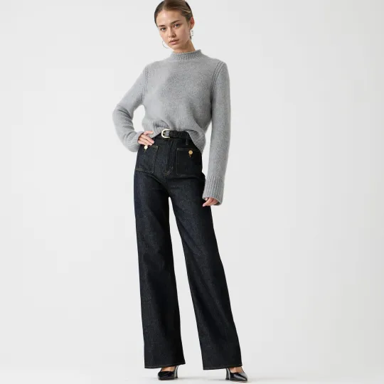 🎉LAST DAY 49% OFF👖Tummy Control Sailor Wide Leg Trouser