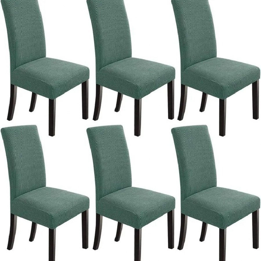 Modern Waterproof Stretch Dining Chair Covers