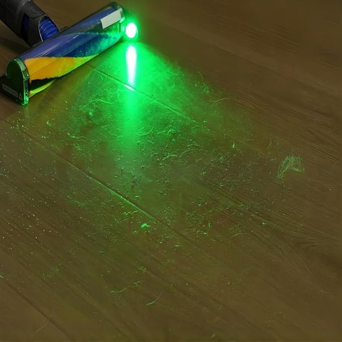 Vacuum Cleaner Dust Illumination Light🔥Help You See More dust and Dog Hair