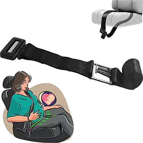 Pregnancy Safety Belt
