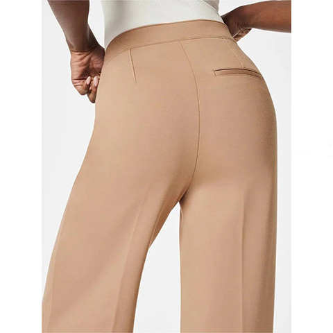 👖Tummy Control Button Wide Leg Pants ⭐