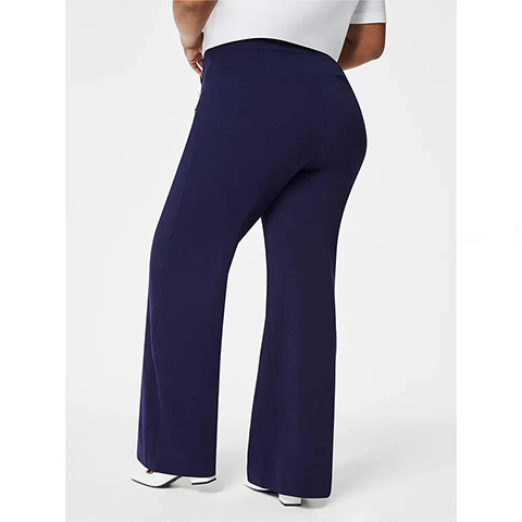 👖Tummy Control Button Wide Leg Pants ⭐