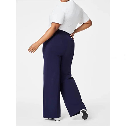 👖Tummy Control Button Wide Leg Pants ⭐