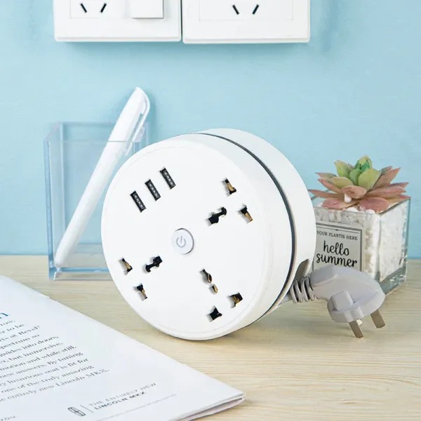 🎁 LAST DAY SALE 49% OFF 🔥 Universal Power Strip