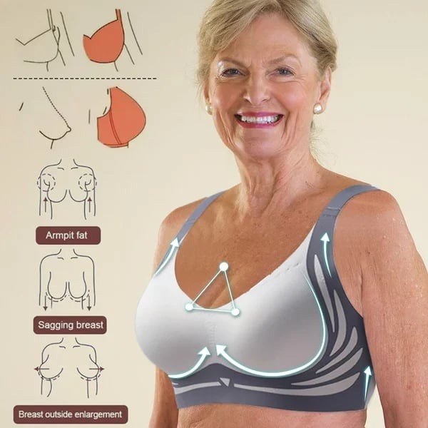 LushFitting - 70% OFF - Powerful Push-Up Seamless Bra