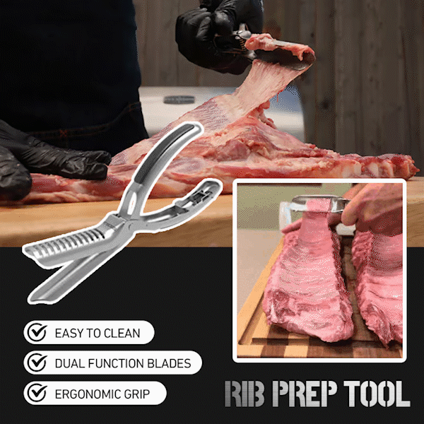 🔥Summer Hot Sale 49% OFF 🥩Rib Prep Tool