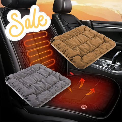 😍FLASH DEAL🔥Car Seat Heating Pad👍