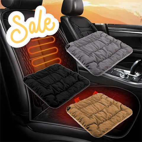 😍FLASH DEAL🔥Car Seat Heating Pad👍
