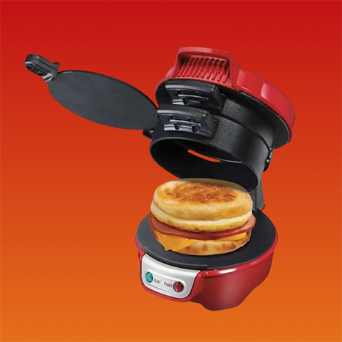 Hot&Easy 4 in 1 Sandwich Maker