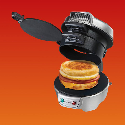 Hot&Easy 4 in 1 Sandwich Maker