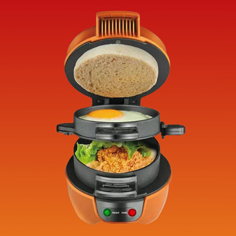 Hot&Easy 4 in 1 Sandwich Maker