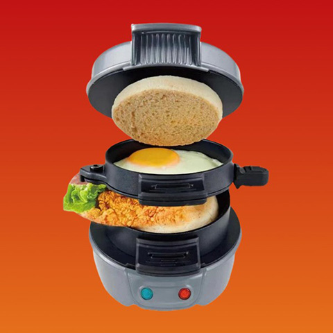 Hot&Easy 4 in 1 Sandwich Maker