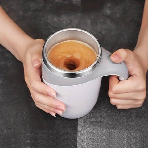 SALE OFF 49% OFF-Automatic Magnetic Stirring Coffee Mug