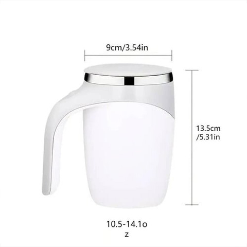 SALE OFF 49% OFF-Automatic Magnetic Stirring Coffee Mug