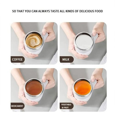SALE OFF 49% OFF-Automatic Magnetic Stirring Coffee Mug