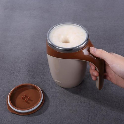 SALE OFF 49% OFF-Automatic Magnetic Stirring Coffee Mug
